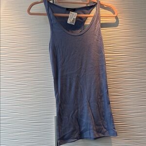Ambiance Blue Tank Top
